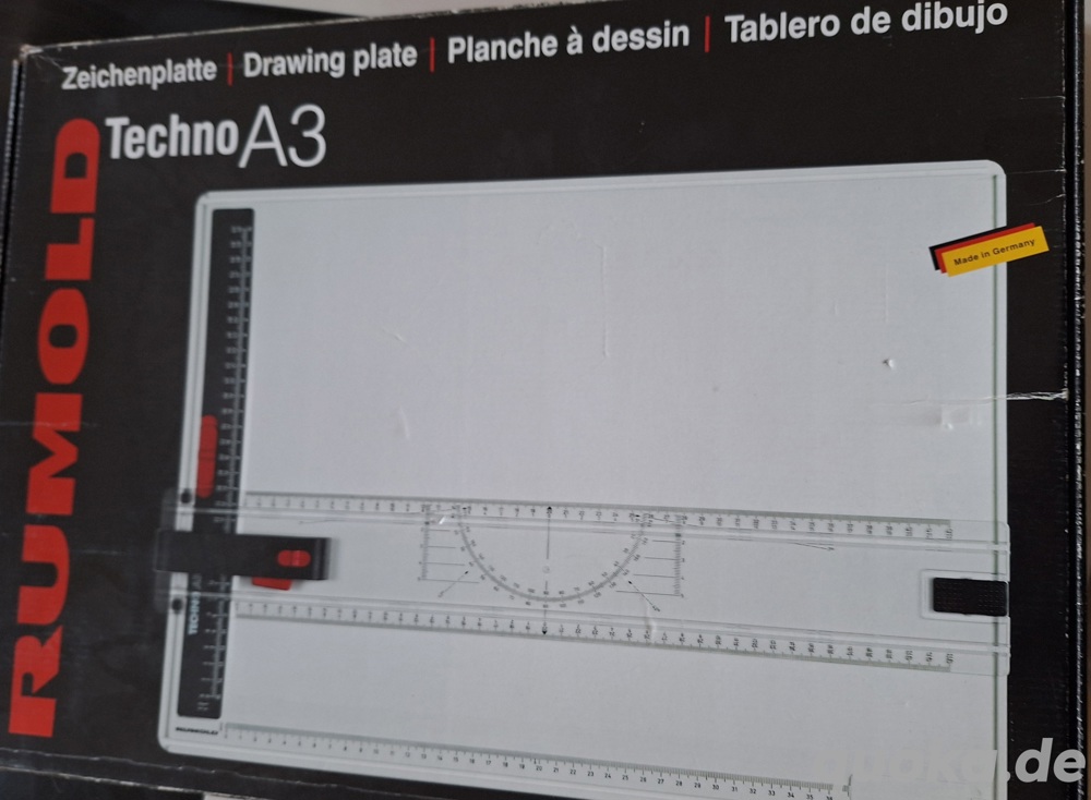 Zeichenplatte Marke: Rumold Techno A3