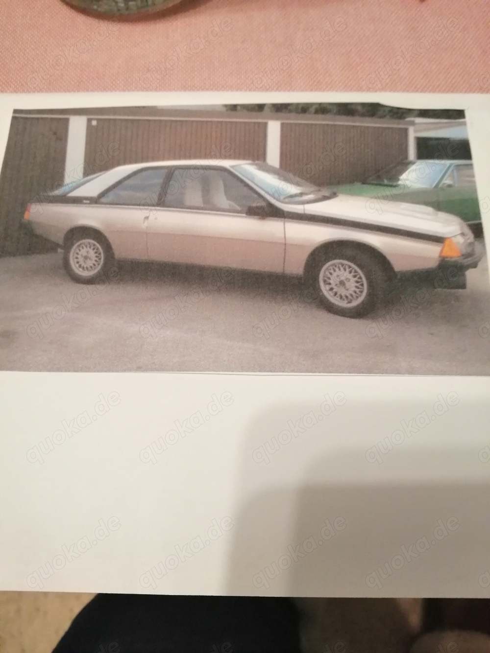 Verkaufe einen Renault Fuego Turbo Baujahr 1985