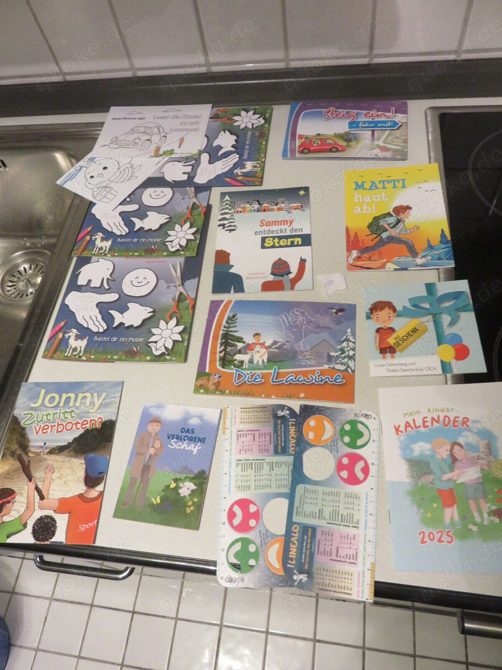 Mal- und Kinderbücher zu verschenken