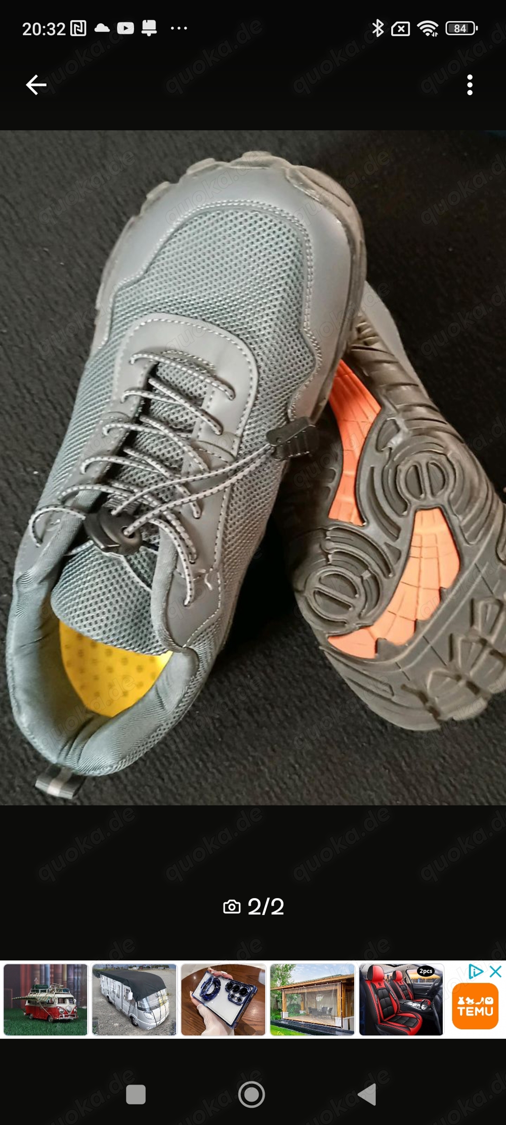 Neuwertige Barfußschuhe von Feldluft, Gr.40 Damen Herren 