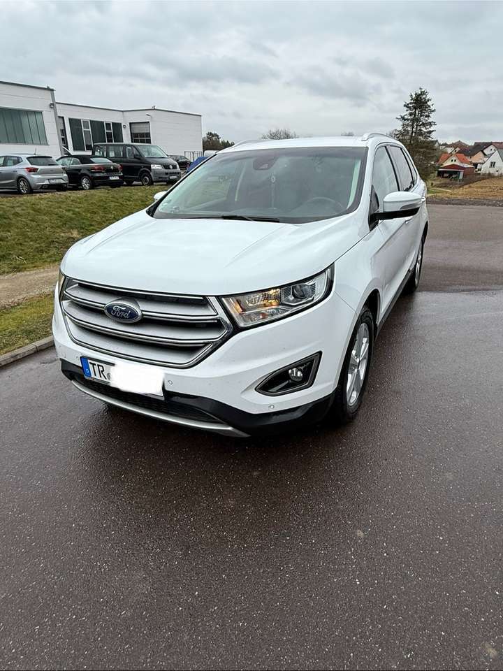 Ford Edge 2.0 TDCi 4x4 Titanium