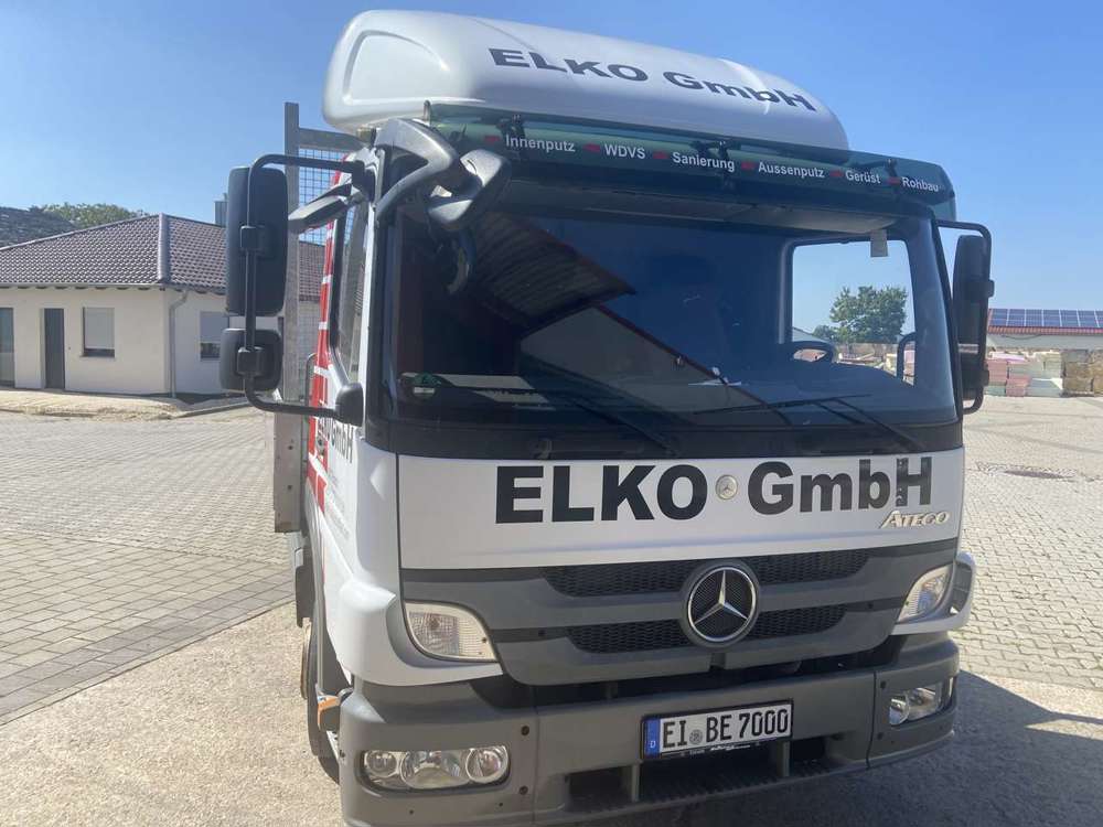 Mercedes-Benz Atego 822L
