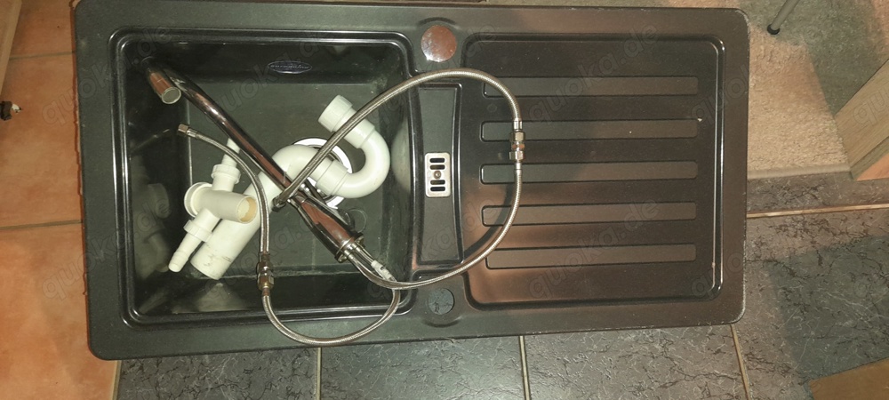 Schönes Abwaschbecken