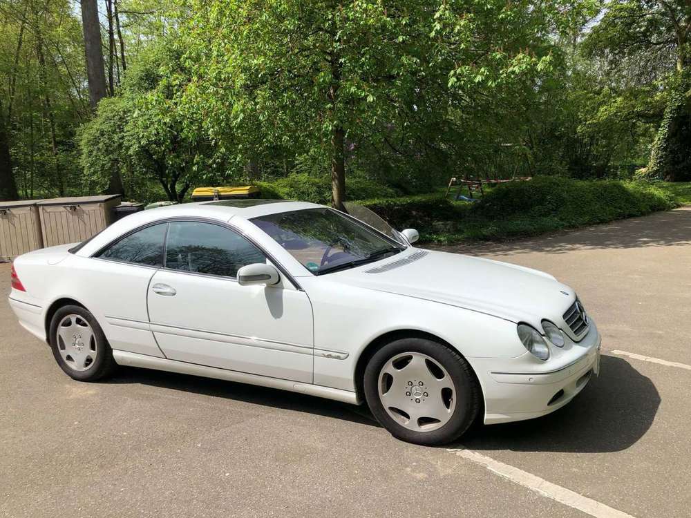 Mercedes-Benz CL 600 CL 600