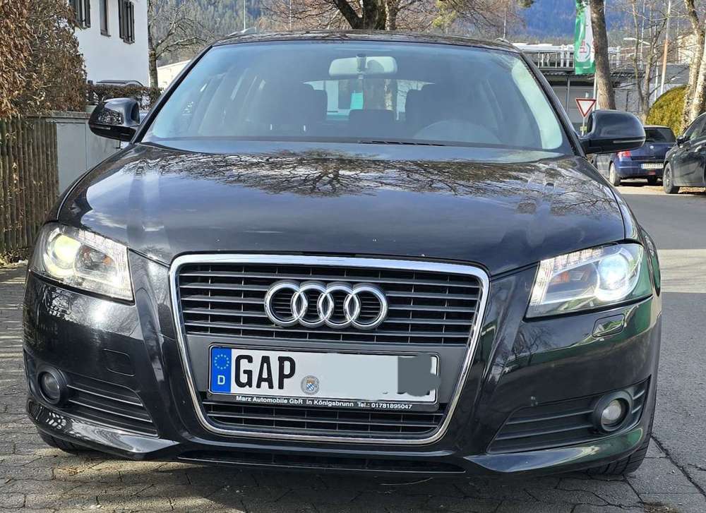 Audi A3 03/2010 1.4 TFSI Sportback, Umfangreiche Wartung