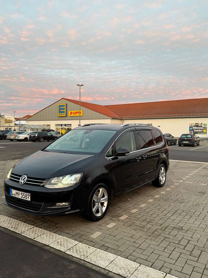Volkswagen Sharan 2.0 TDI DSG Blue Motion Highline