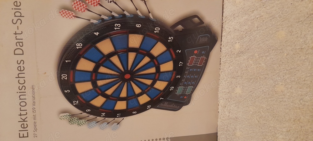 Elektronisches Dart Spiel