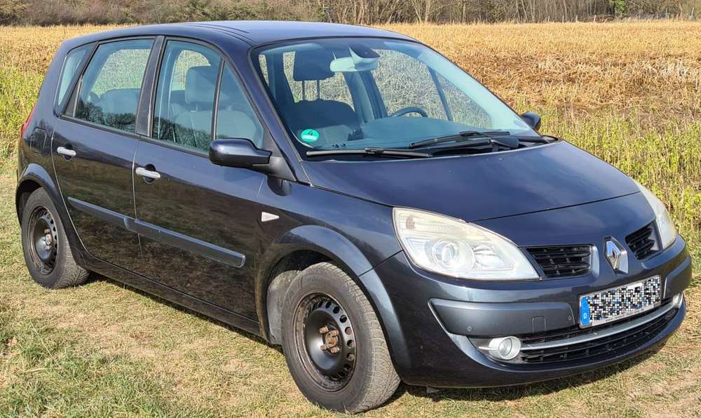 Renault Scenic Scenic+1.6+16V+Exception mit Autogasanlage