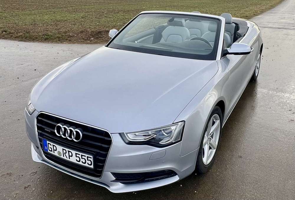 Audi A5 Cabrio 2.0 TFSI quattro S tronic Scheckheftgeplegt