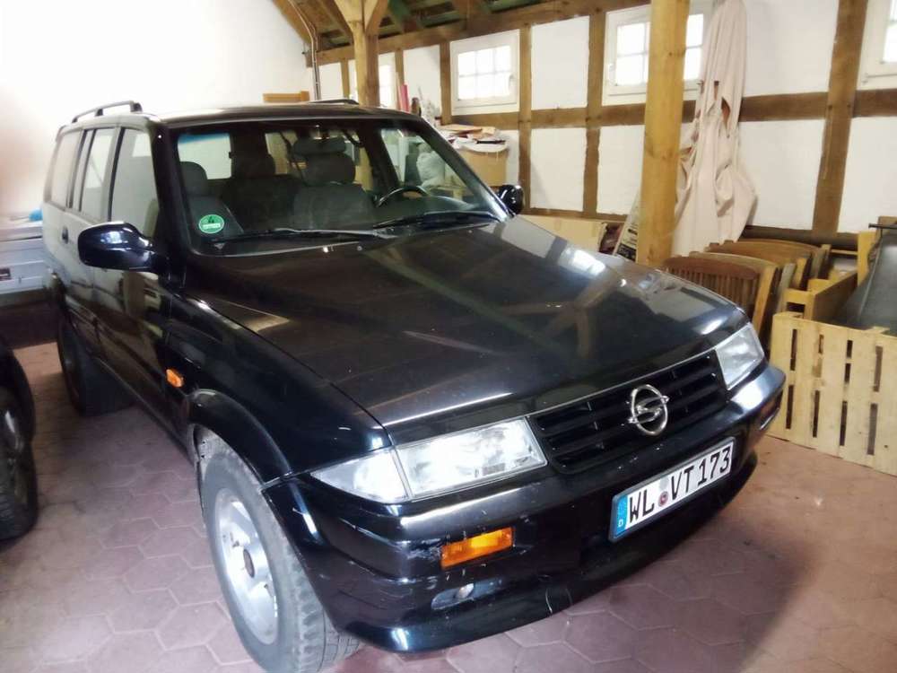 SsangYong Musso Musso+E32+Automatik