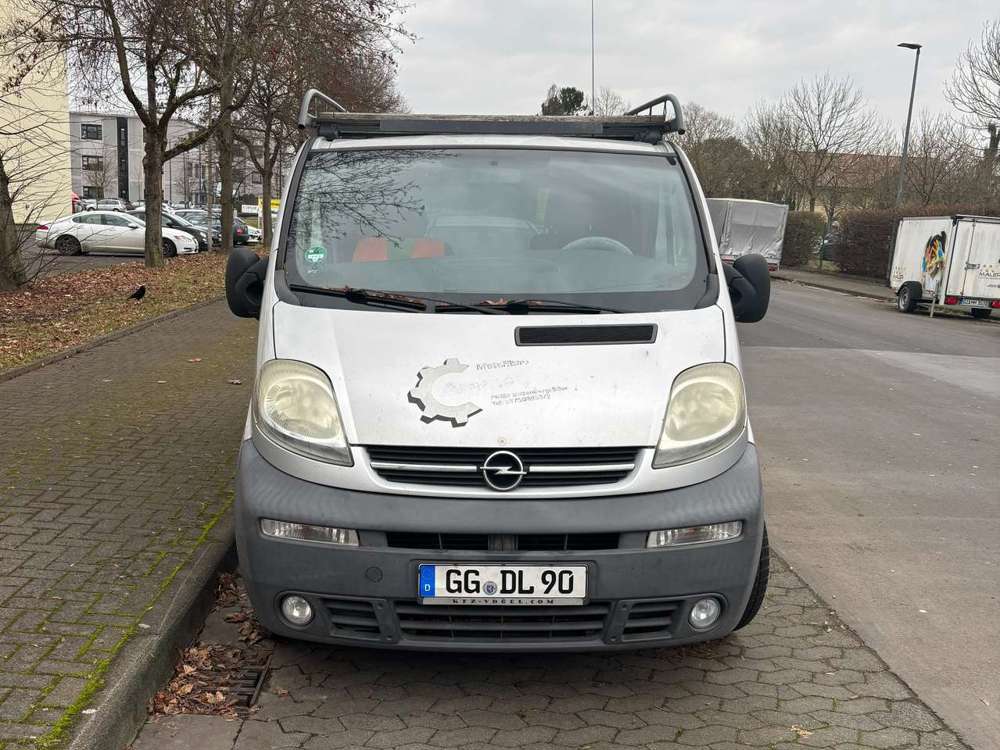 Opel Vivaro Vivaro 2.5 CDTI L1H1 Life