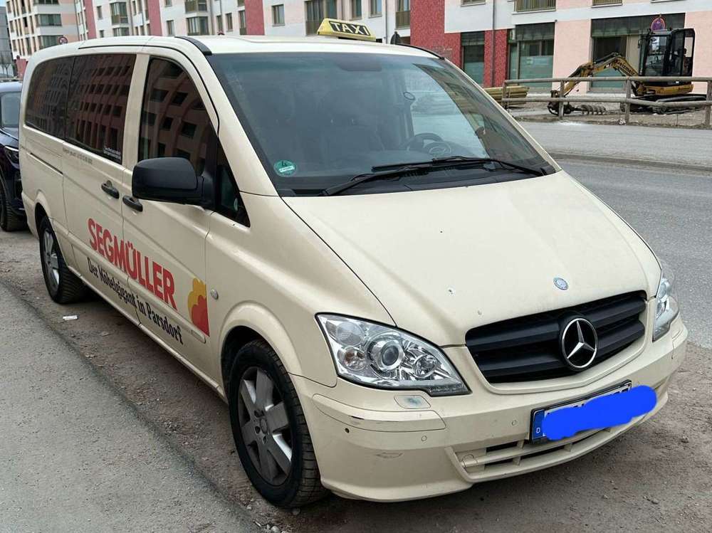 Mercedes-Benz Vito 122 CDI Extralang Aut.