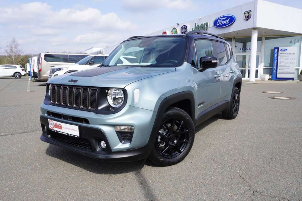 Jeep Renegade Upland 1.5 MHEV RFK+SHZ+LED+PDC+NAV
