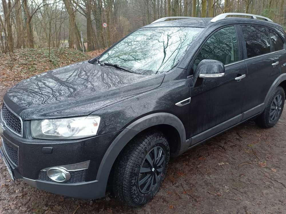 Chevrolet Captiva 2.2 Diesel 4WD LTZ