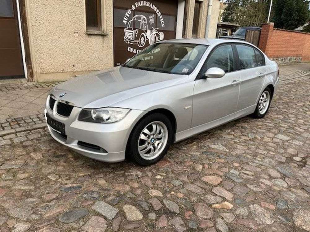 BMW 318 Baureihe 3 Lim. 318d