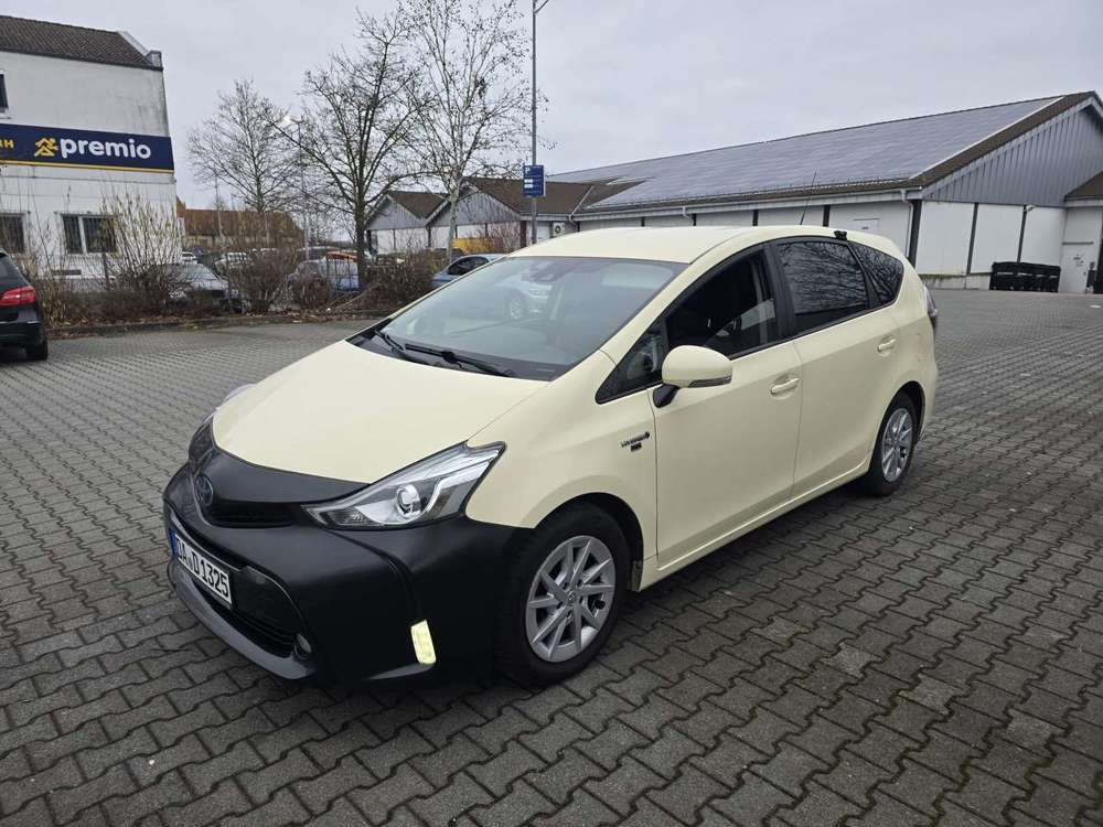Toyota Prius Prius+ Prius+ (Hybrid) Comfort