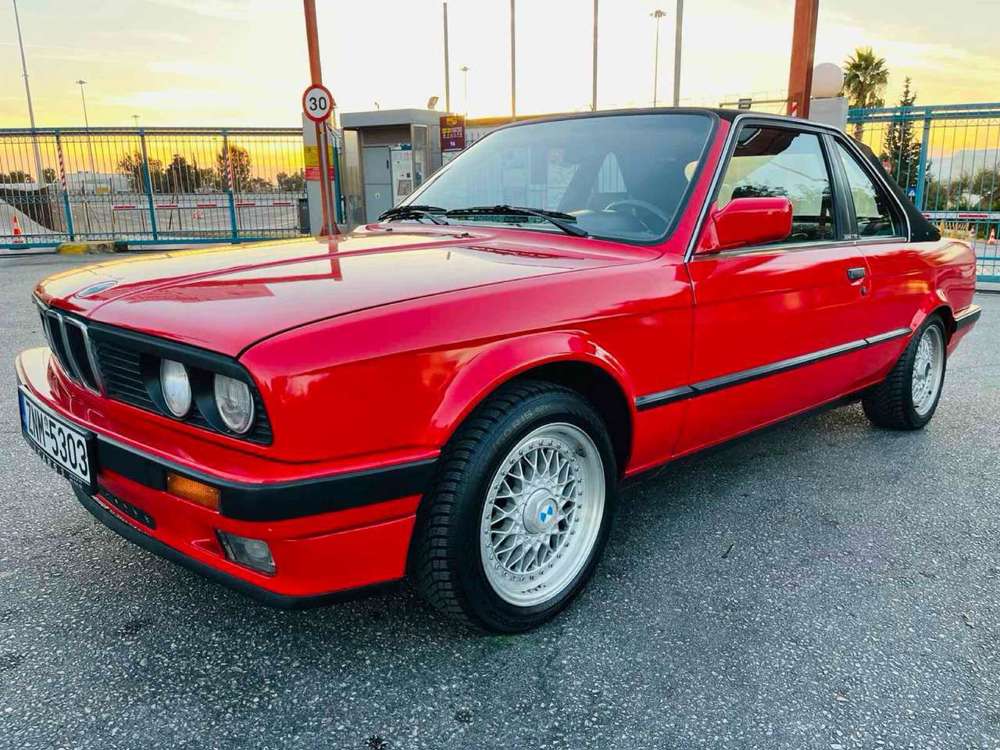 BMW 316 316i BAUER TARGA SIRIAL No 50088 - ORIGINAL