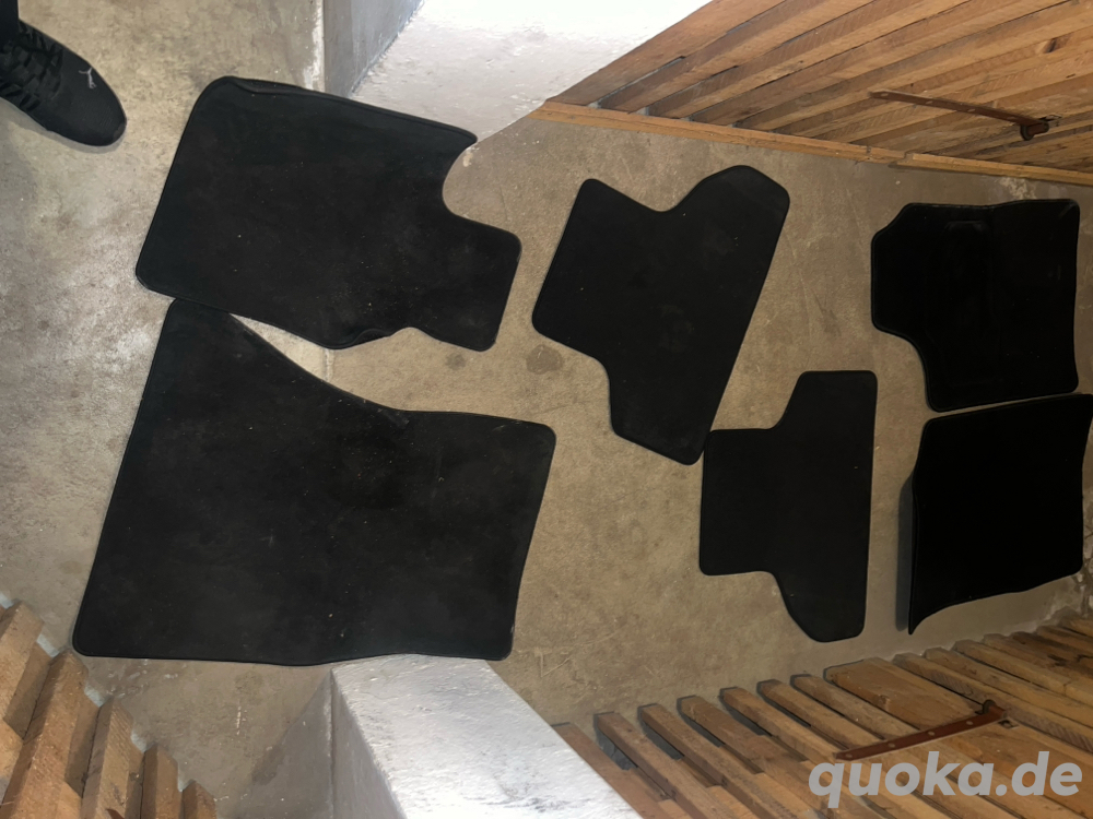 Fußmatten BMW X5 E70 Original Qualität Velours Automatten 4.teilig schwarz NEU