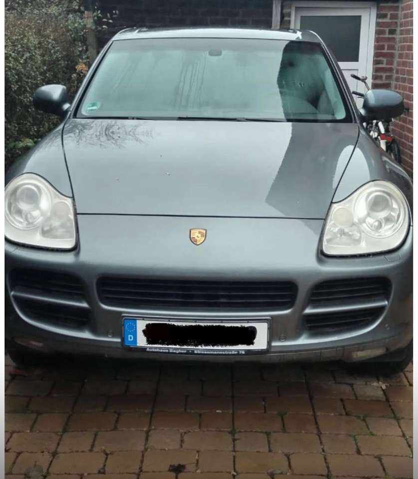 Porsche Cayenne Tiptronic S