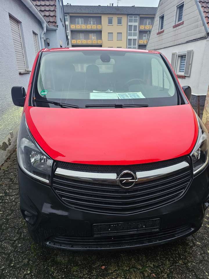 Opel Vivaro Vivaro 1.6 D (CDTI) L1H1 S