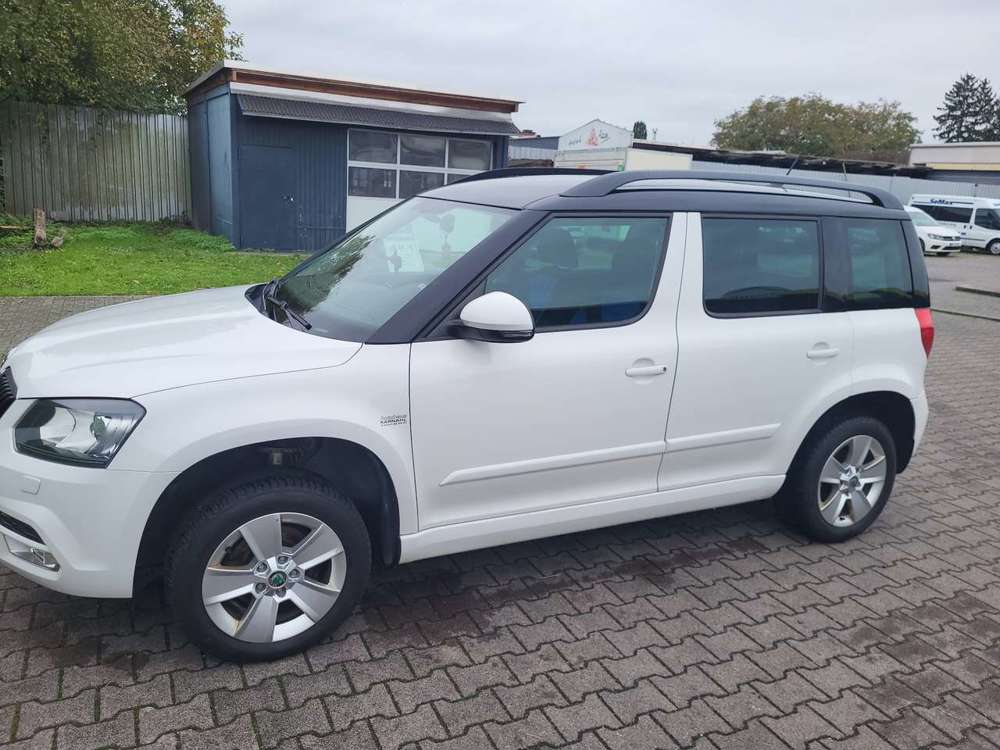 Skoda Yeti 1.6 TDI Green tec DSG Elegance