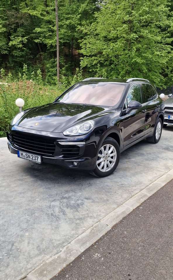 Porsche Cayenne Diesel Tiptronic S