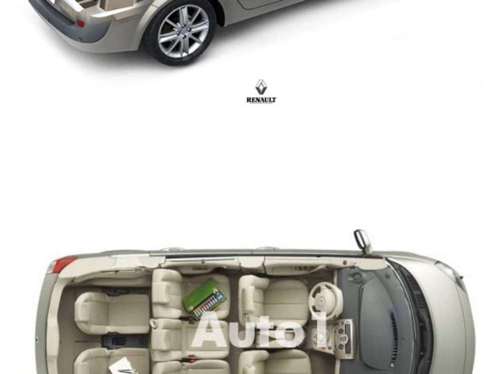 Renault Grand Scenic 1.9 dCi FAP Avantage