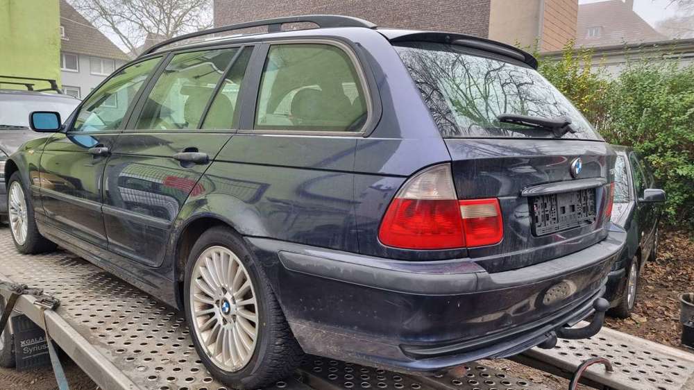 BMW 320 Touring Kombi,2.0 Liter Diesel,Klima,AHK,Läuft Top