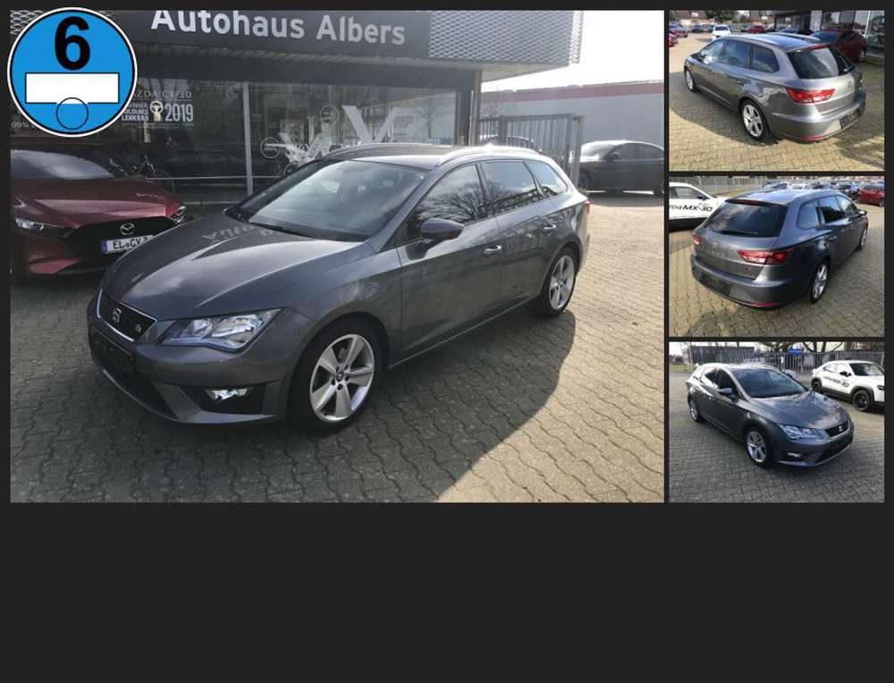SEAT Leon ST 1.4l TSI FR-line, Alu-17, PDC h.