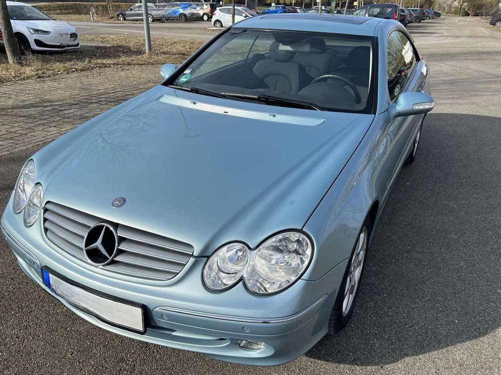 Mercedes-Benz CLK 270 CLK-Klasse+Coupe+Diesel+Coupe+CDI+Elegance