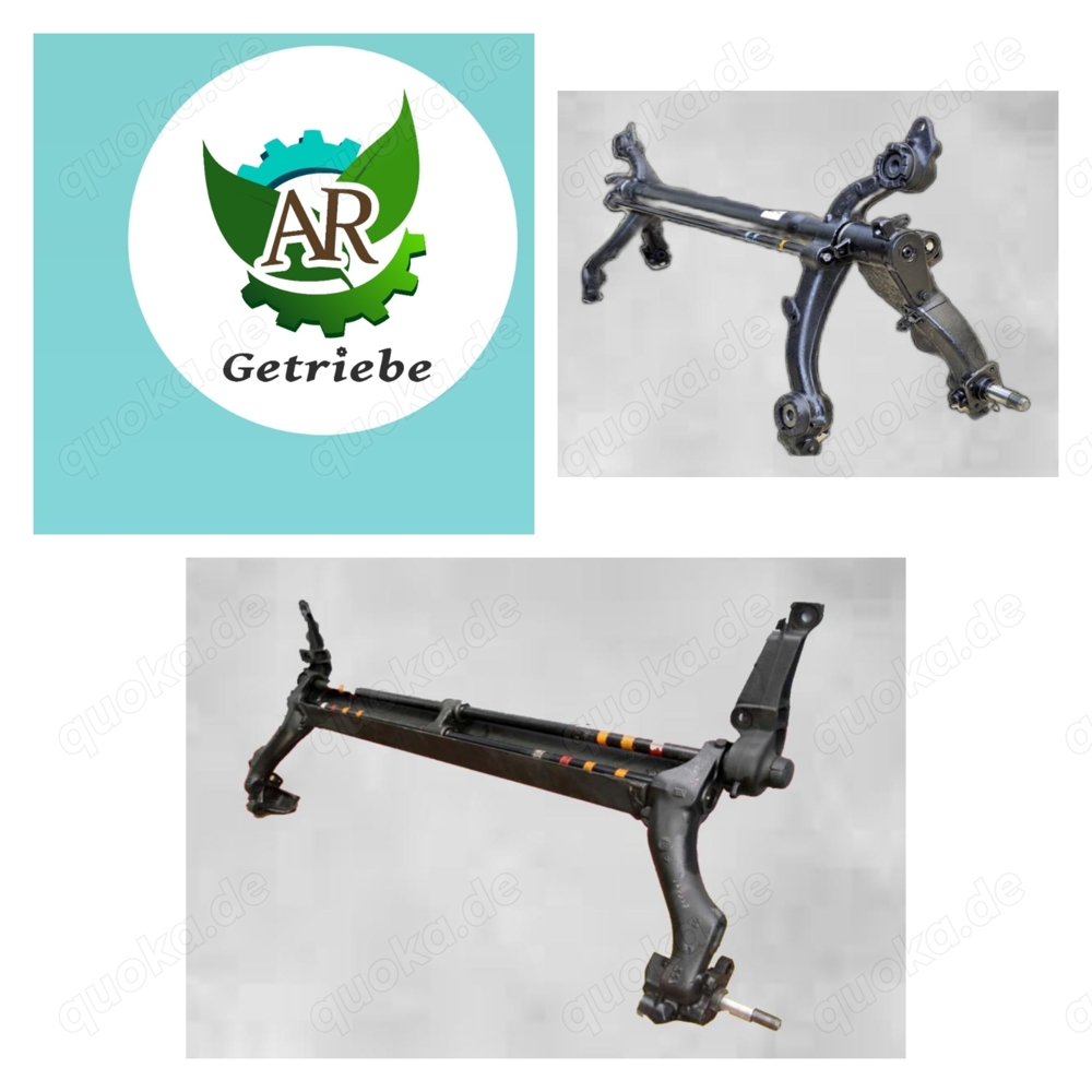 Hinterachse BERLINGO Generalüberholte 2 Jahre GARANTIE