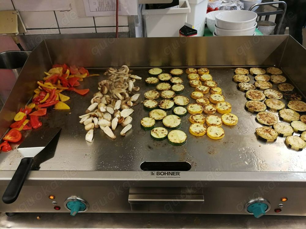 Bohner Grillplatte BG 100 neuwertig! Nur 6 Monate gebraucht.
