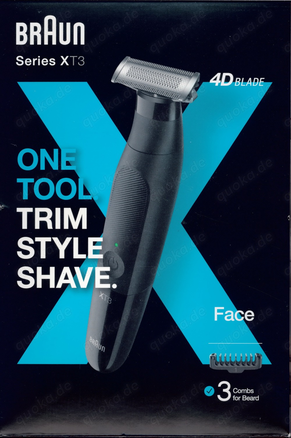 Braun Series XT3 