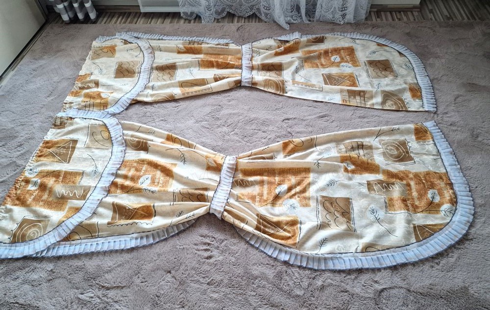  Elegante Küchengardinen zu verkaufen! 