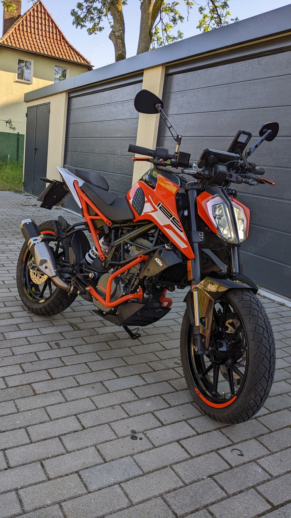 KTM Duke 125 ccm BJ. 2017 15.000 km ABS B196