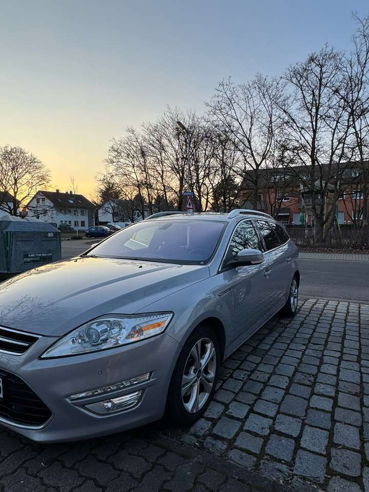 Ford Mondeo Turnier 2.2 TDCi Titanium