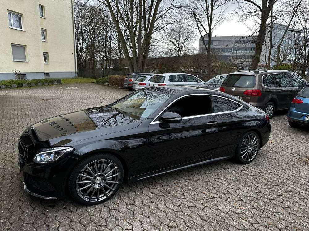 Mercedes-Benz C 300 Coupe+TÜV NEU+AMG+Garantie+Garage+Langst