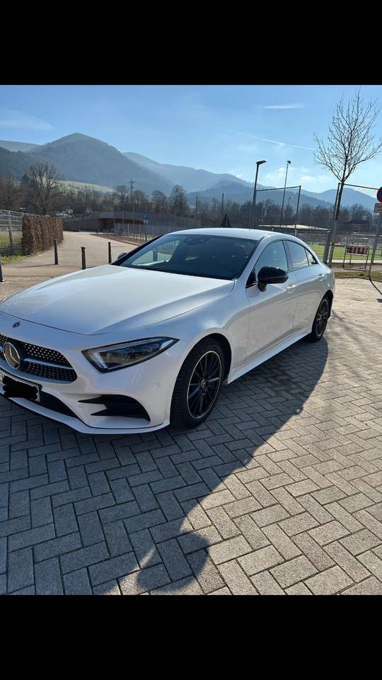 Mercedes-Benz CLS 350 CLS 350 d 4Matic (257.321)
