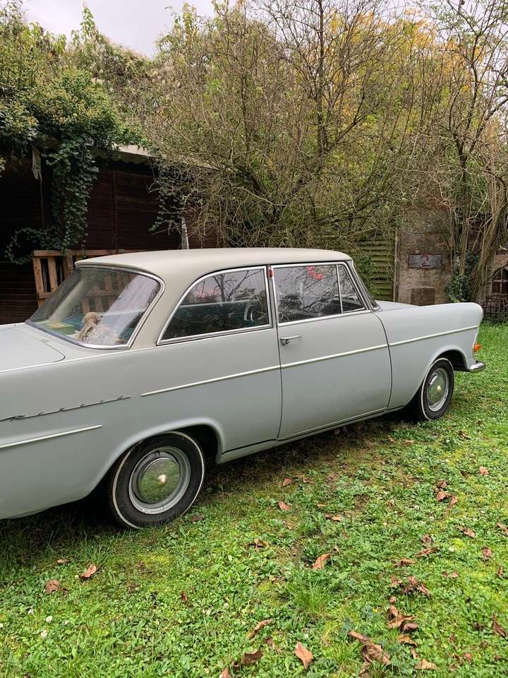 Opel Rekord Olympia Record P 2 Oldtimer