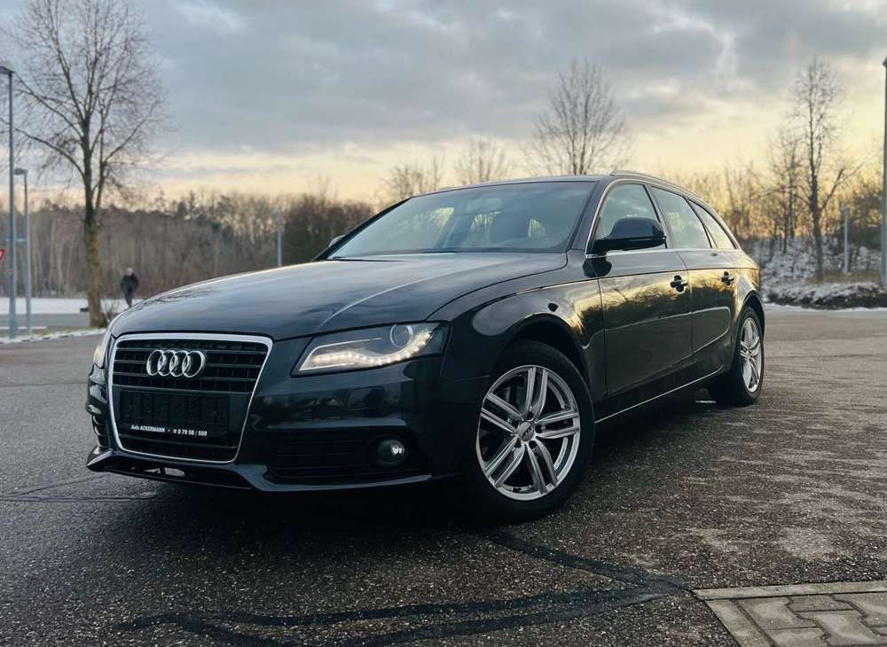 Audi A4 Avant 1.8 TFSI, Automatik, TÜV 02/26