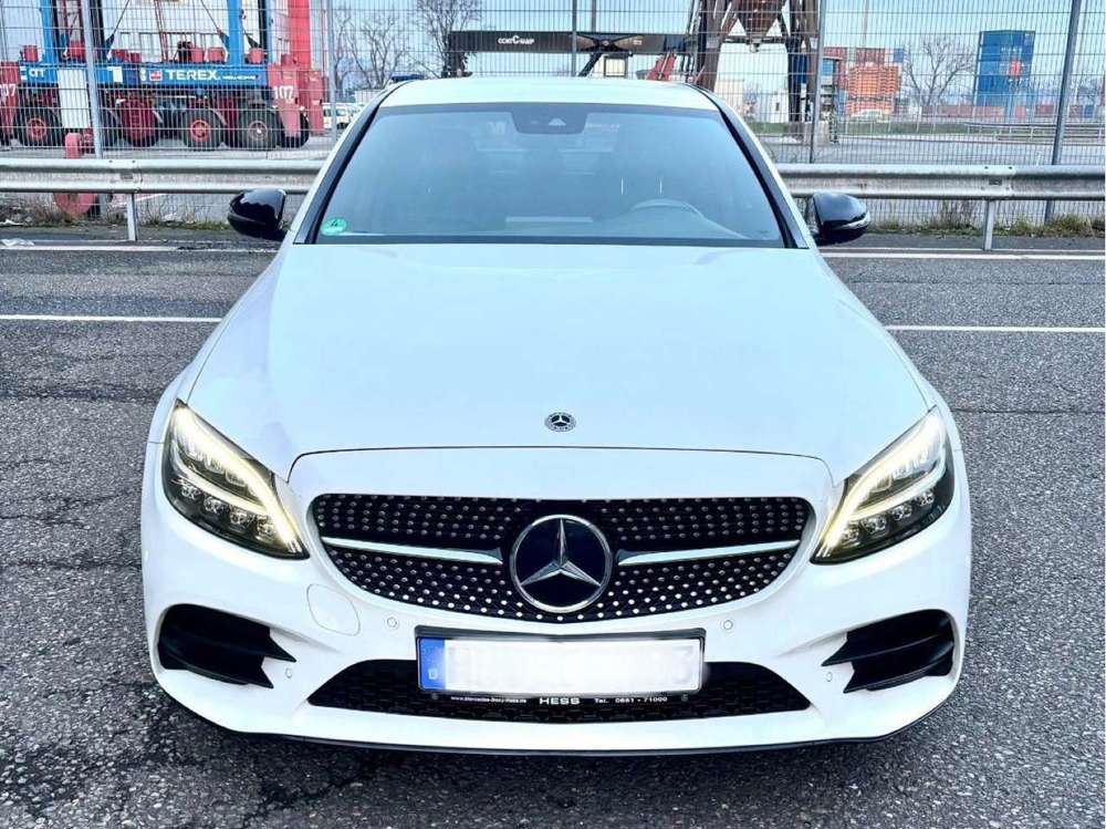 Mercedes-Benz C 220 C+220+d+4Matic+9G-TRONIC+AMG+Line