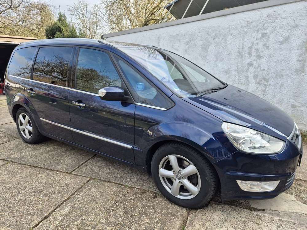 Ford Galaxy Titanium-Voll Paket-7Sitzer- TIP TOP