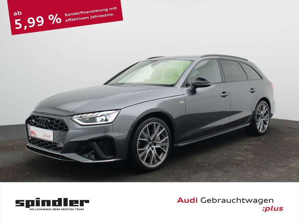 Audi A4 competition edition 40TDI quattro / AHK