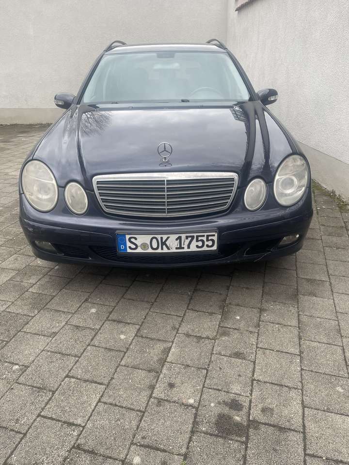Mercedes-Benz E 220 T CDI Classic
