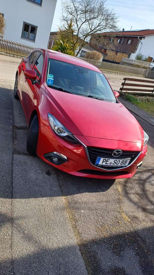 Mazda 3 SKYACTIV-D 150 Sports-Line