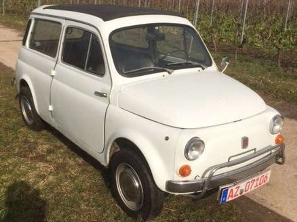Fiat 500 Kombi Giardinera