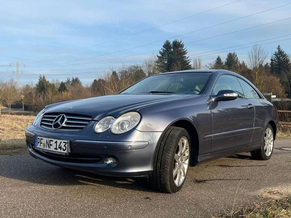 Mercedes-Benz CLK 320 Coupe Elegance