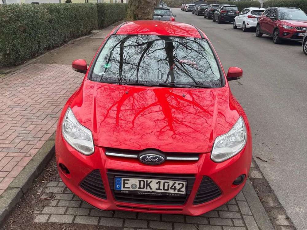 Ford Focus Focus+1.6+TDCi+ECOnetic+99g+Start-Stopp-SystemTren