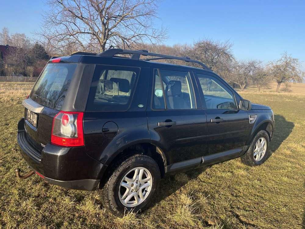 Land Rover Freelander E TD4