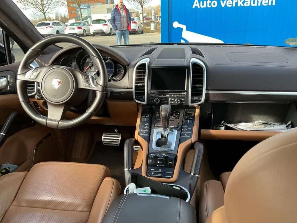 Porsche Cayenne Cayenne Turbo
